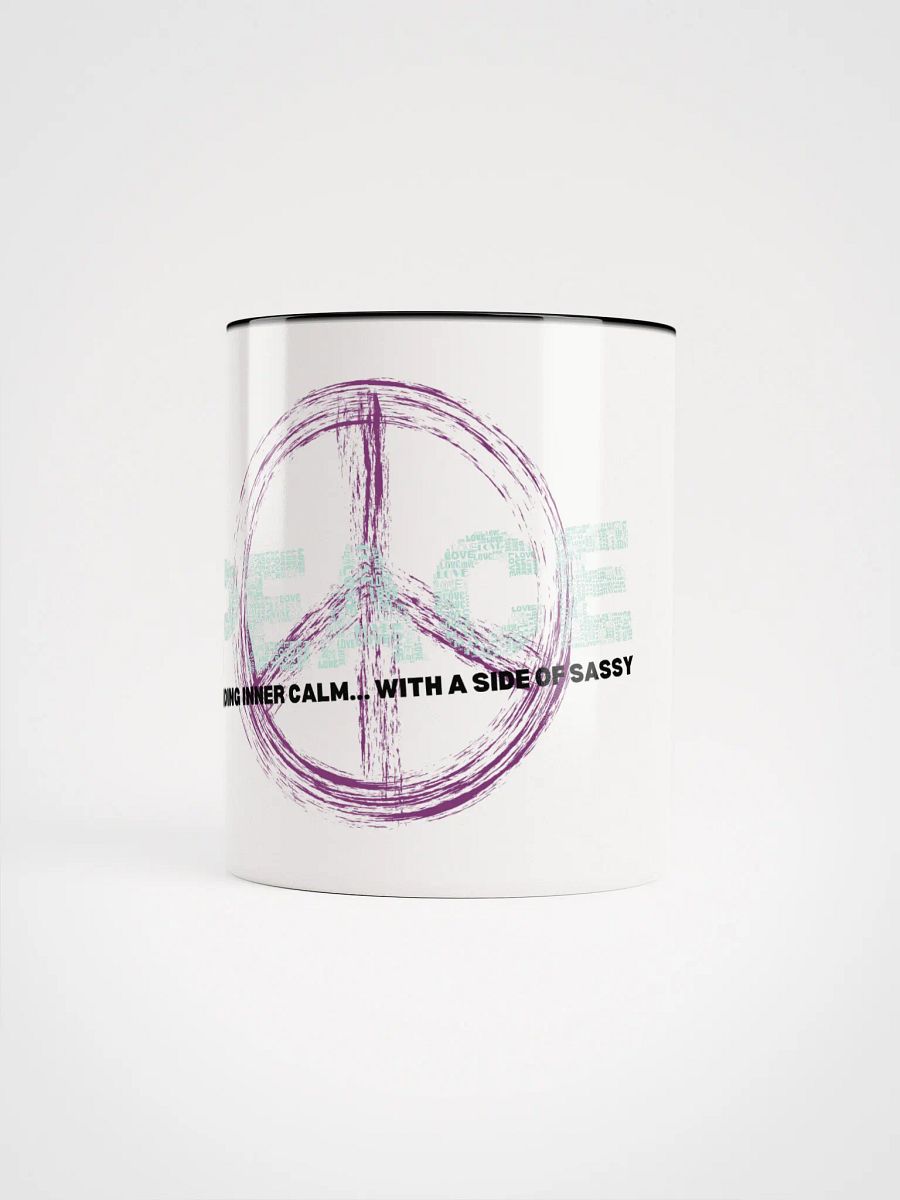 Harmony Peace Ceramic Mug product image (5)