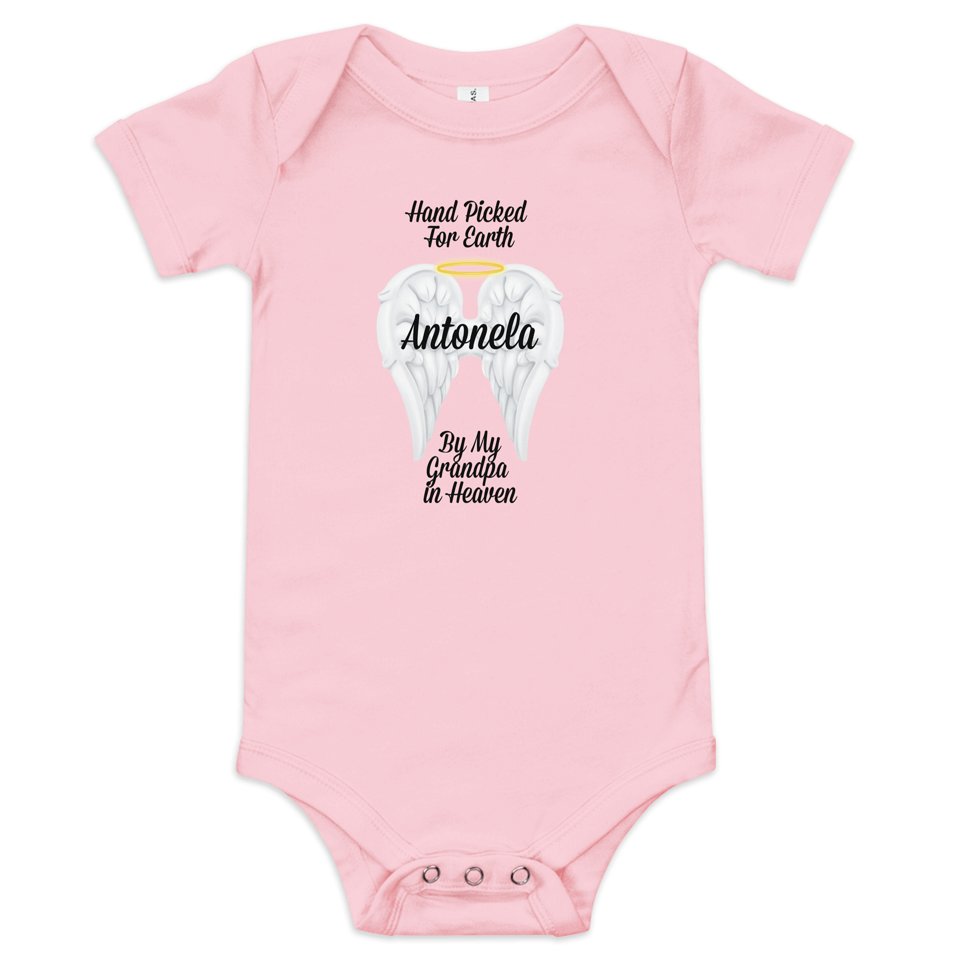 Angel Wings Baby Onesie product image (1)
