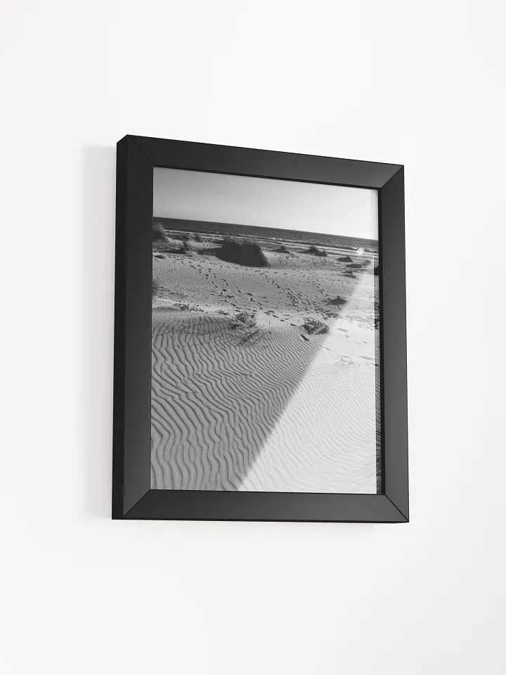 Sardegna Le Dune - Framed High-Quality Matte Poster product image (2)