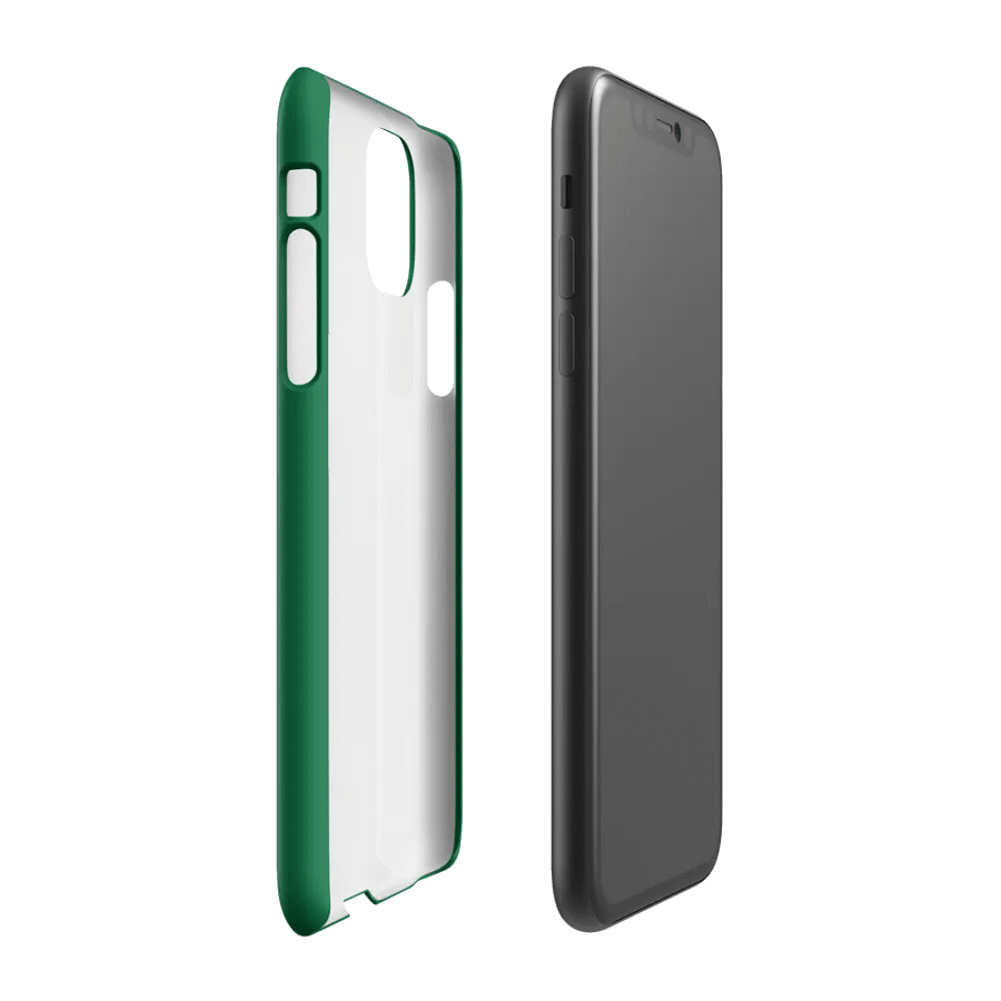 Queendom Beautiful Women iPhone® Snap Case (Green/Emerald) product image (3)