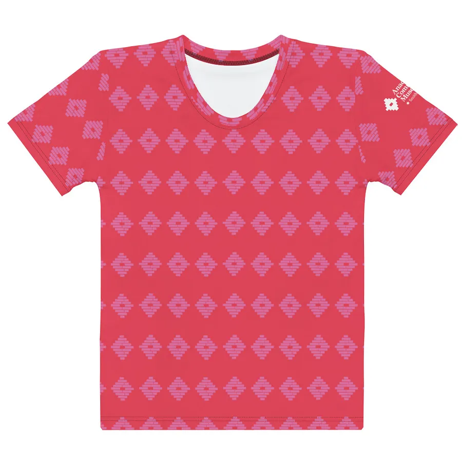 Anacostia Community Museum Tee - Red/Pink (Women’s) Image 1