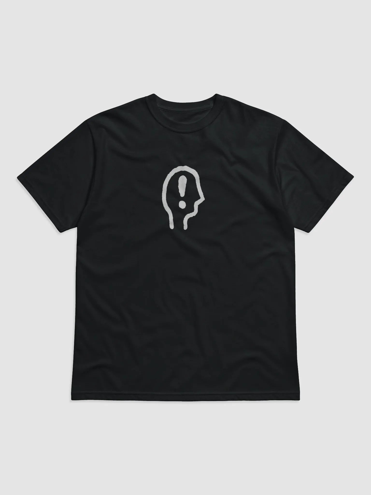 EXCLAIMING MENTALLY cotton tee product image (2)