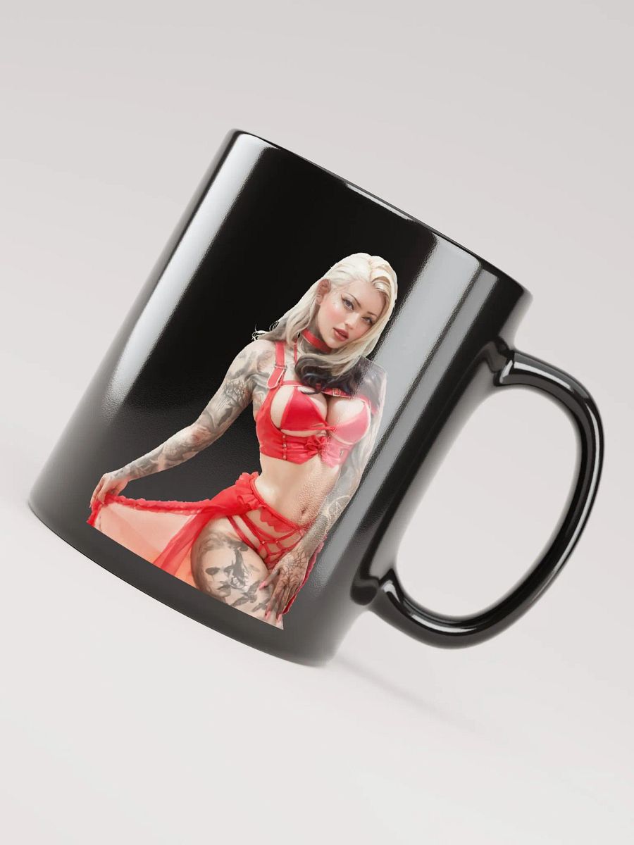 Red Goddes Mug Black product image (8)