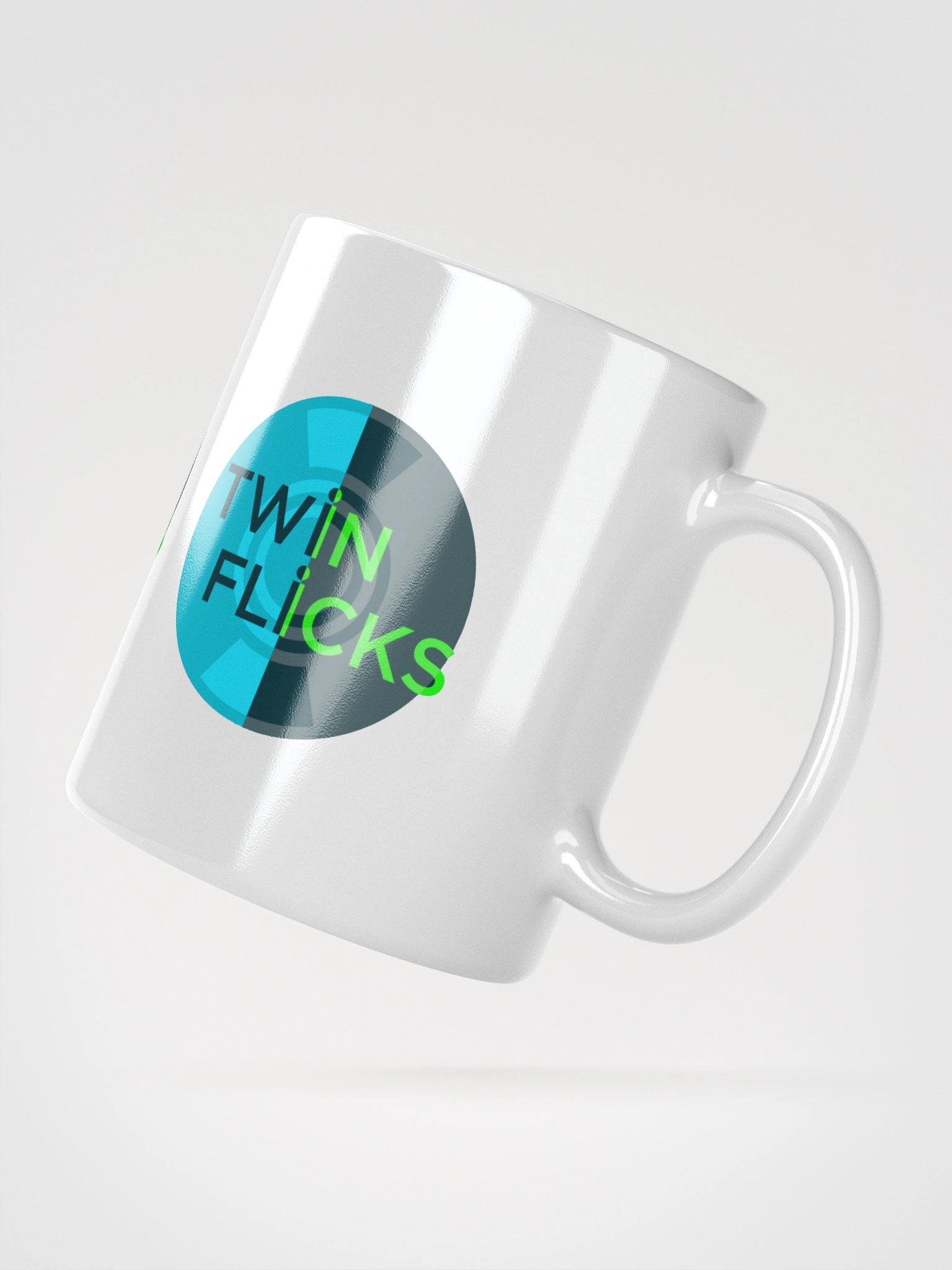 TWIN FLICKS Circular Design Mug product image (4)