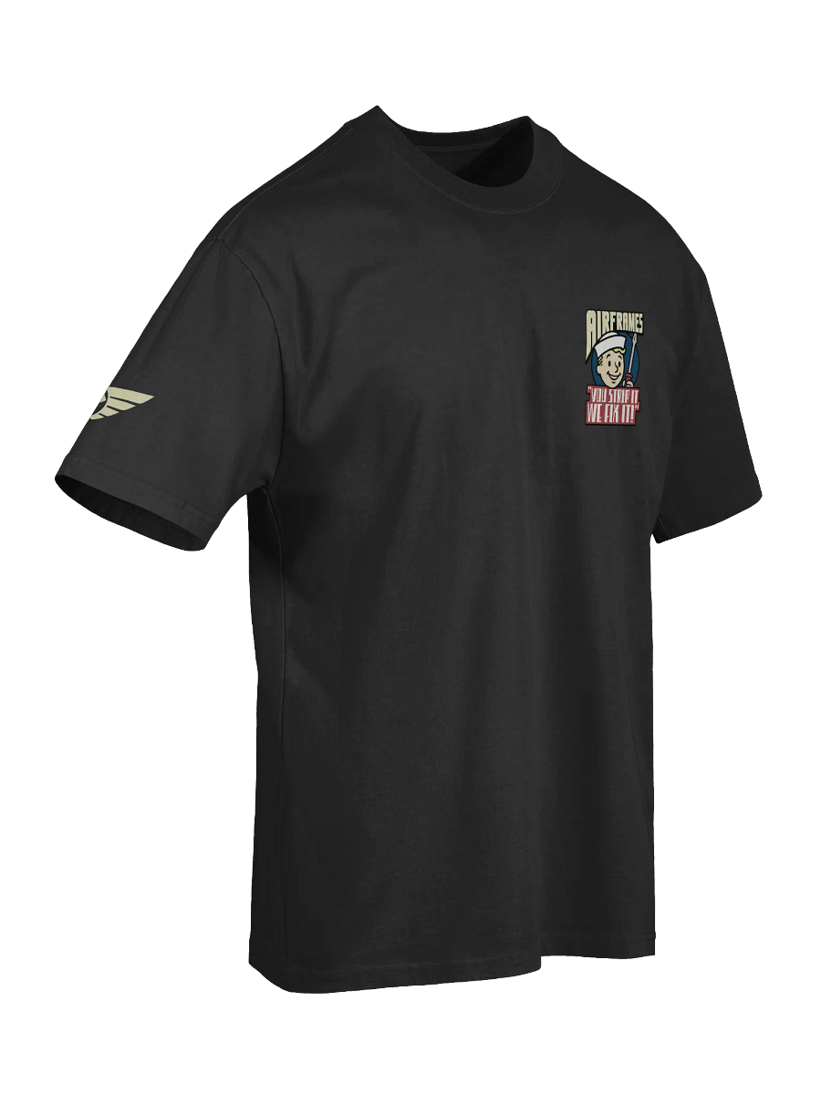 "AIRFRAMES: Strip it" BigBoy Shirt product image (20)