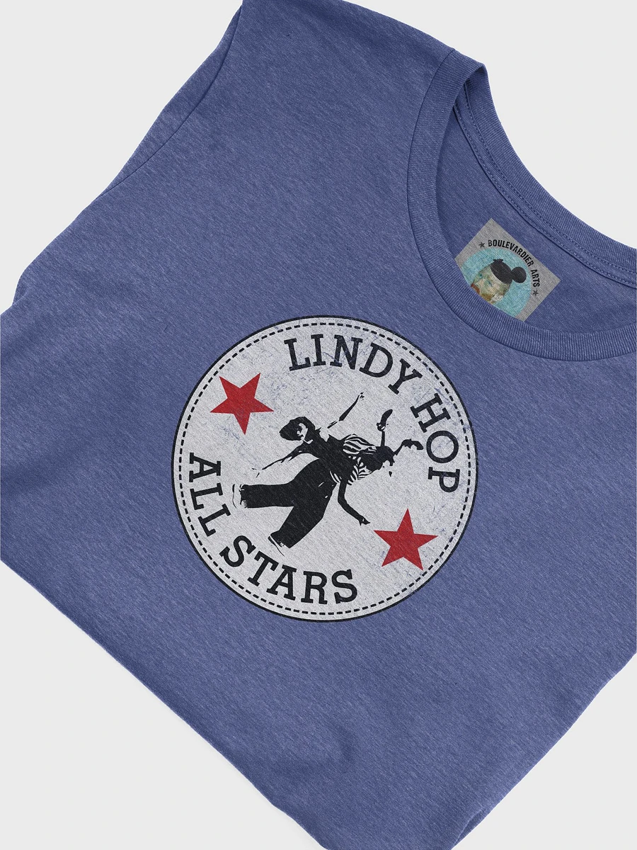 Lindy Hop All Stars Unisex T-shirt product image (1)