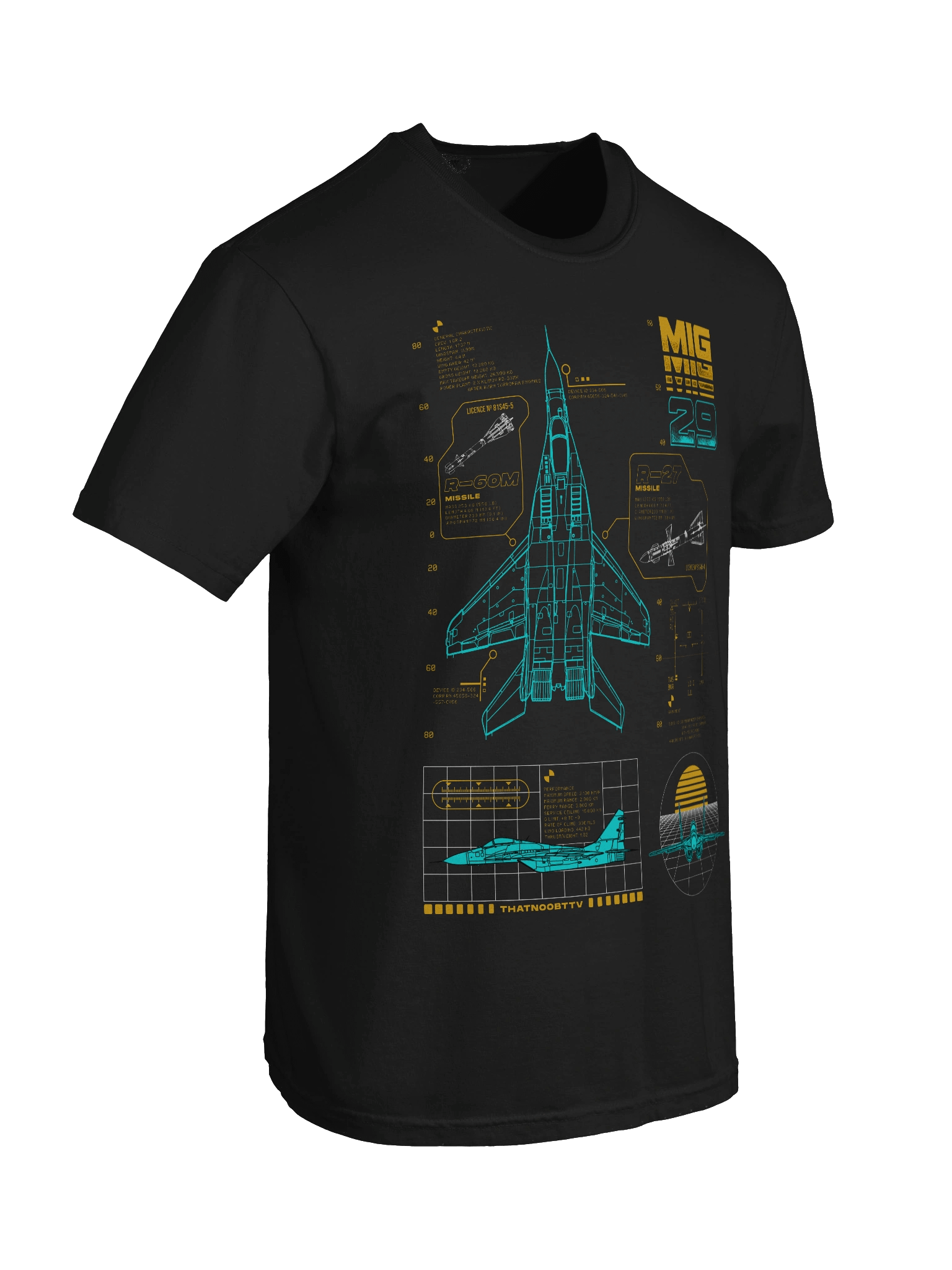 MiG-29 Tech Schematic Print product image (8)