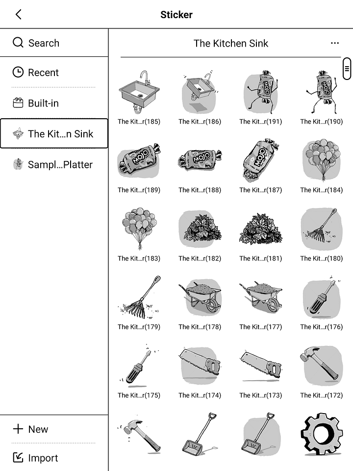 The Kitchen Sink product image (2)