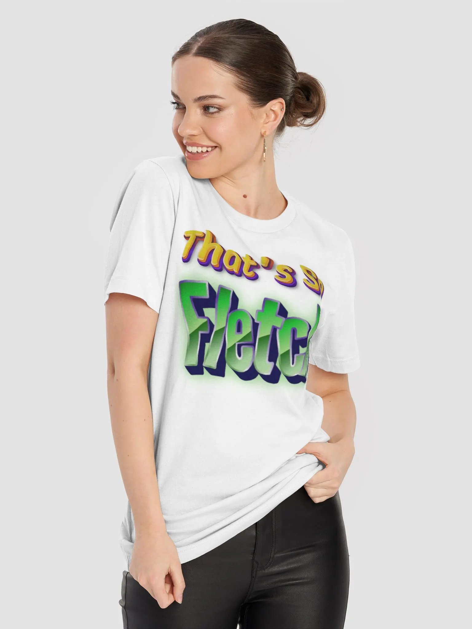 That's So Fletch Dinkum Inspired Gaming Super Soft T-Shirt product image (8)