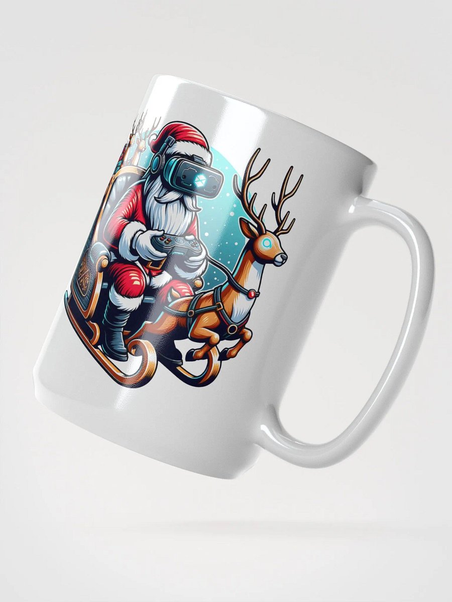 Cyber Santa VR Mug – Tech Meets Holiday Cheer product image (3)