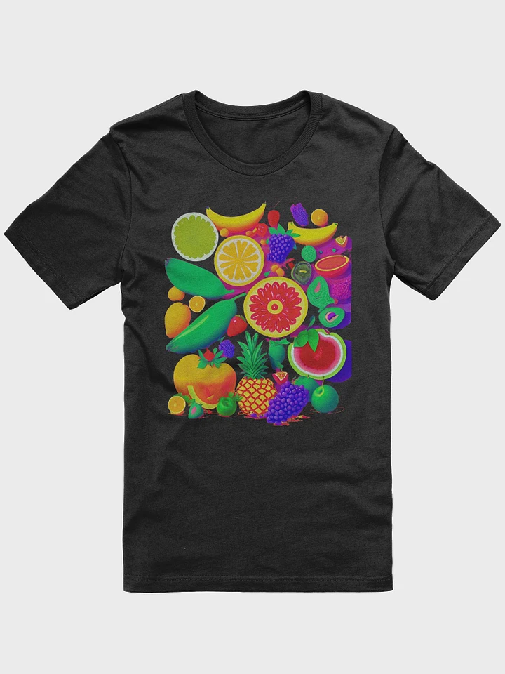Wear Summer Vibes All Year Round: Bella+Canvas Fruit T-Shirt product image (1)
