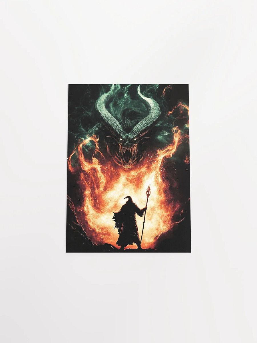 Wrath of the Demon Lord - High-Quality Matte Poster product image (23)