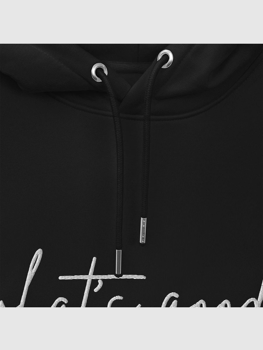 EMBROIDERED ORGANIC COTTON HOODIE product image (3)