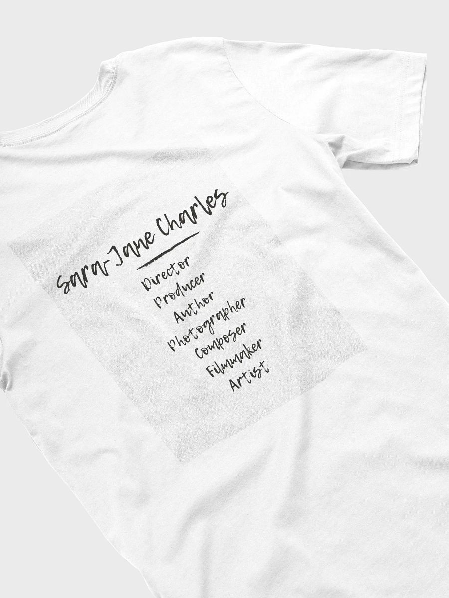 Multihyphenate Signature T-Shirt product image (4)