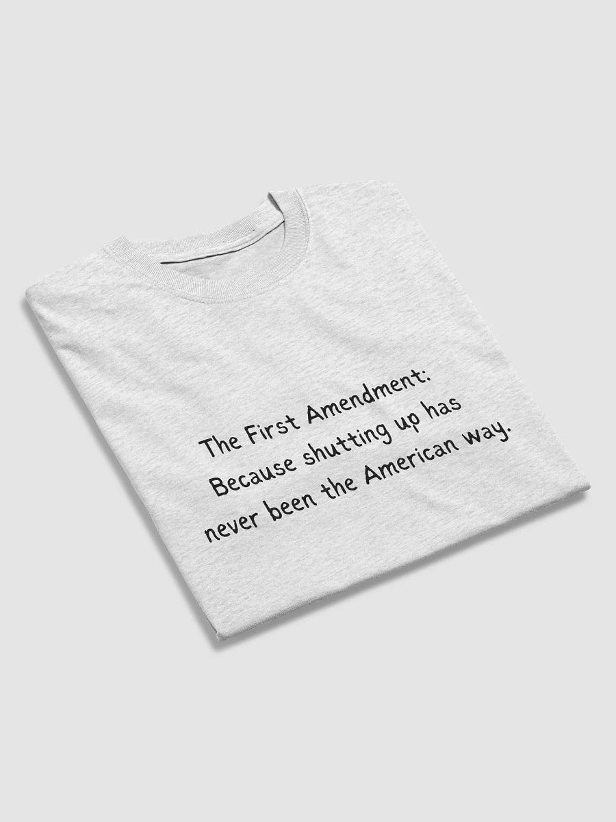 We Don't Shut Up T-Shirt product image (16)