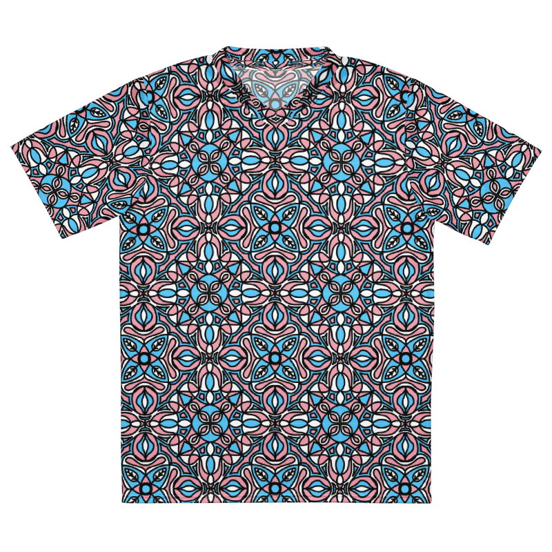 Trans Abstract T - Sports Jersey product image (4)