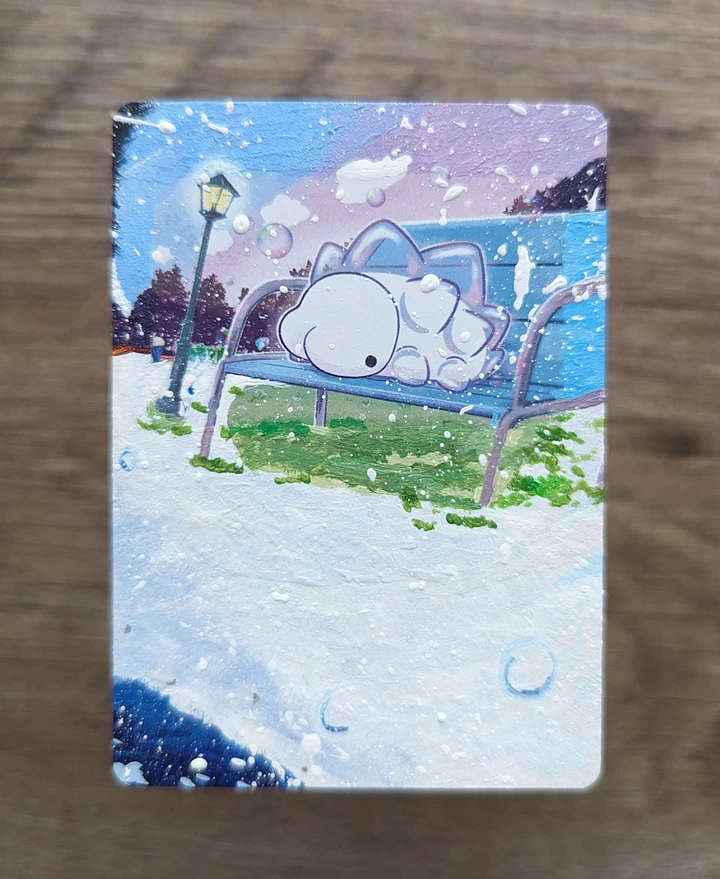 Pocket Painting - Snowy Sights - Snom product image (1)