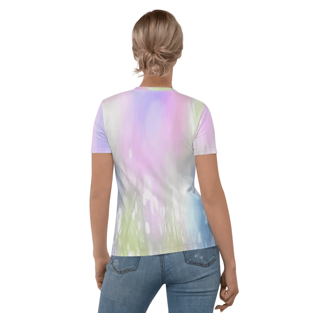 Hoppy Easter All Over Print T-shirt product image (5)