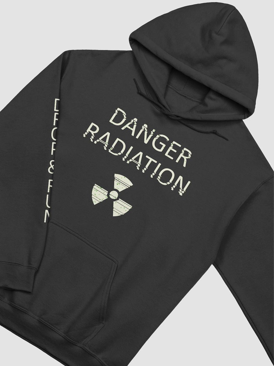 Co-60 Fan Club dark sleeve print classic hoodie product image (4)
