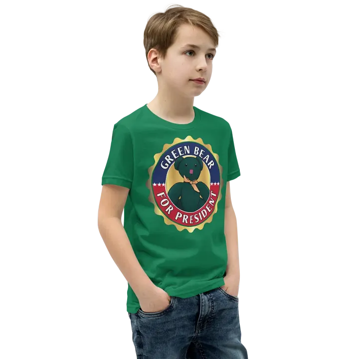 Green Bear Presidential Youth Tee product image (32)