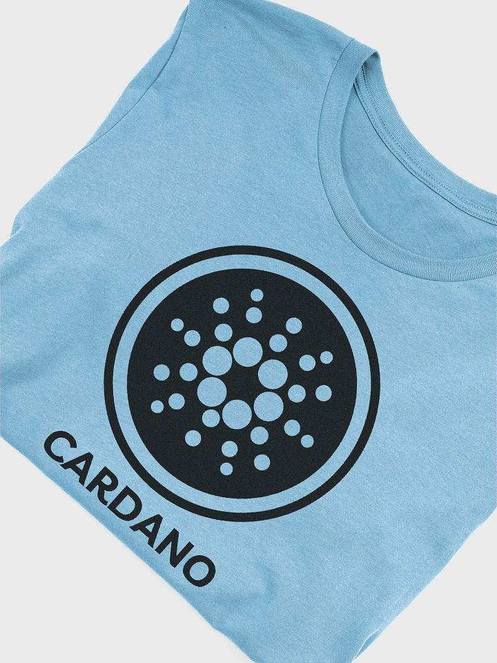 CARDANO Minimalist Crypto Tee product image (31)