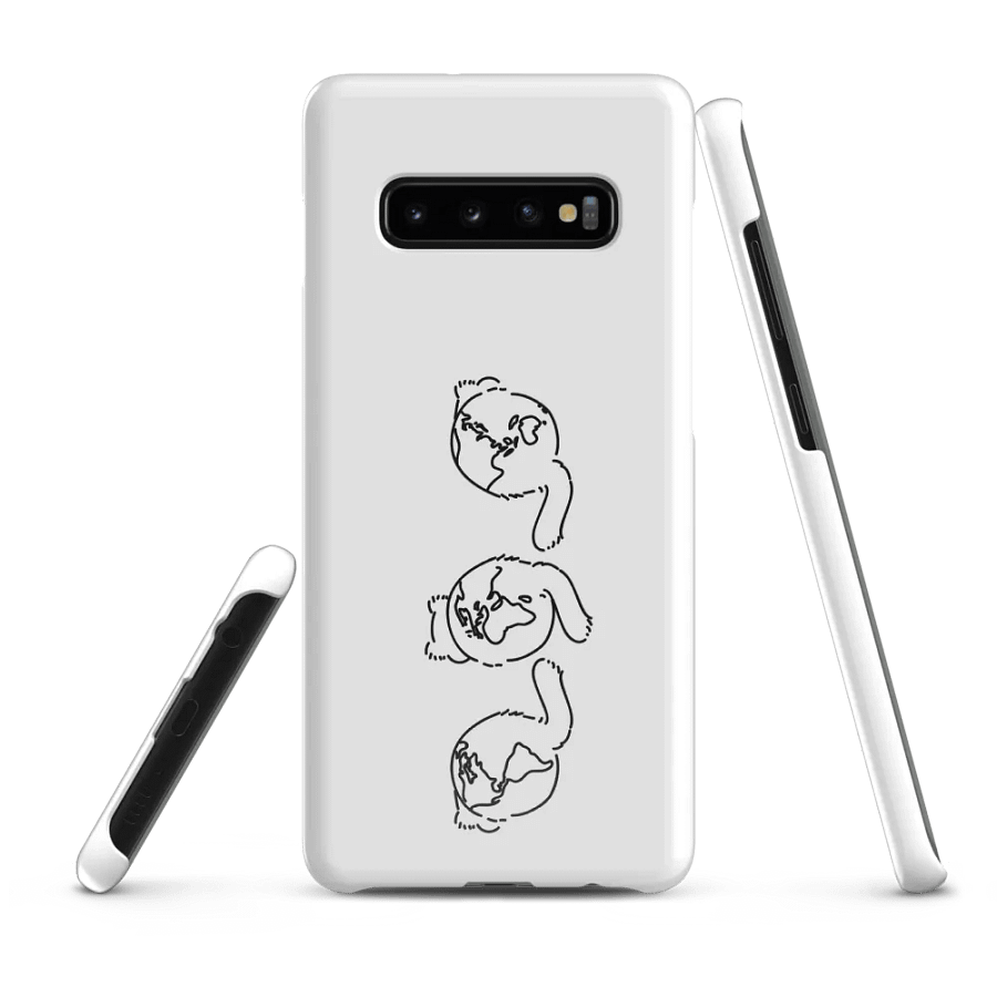 Planet Manul Trio - Snap Samsung Case product image (5)