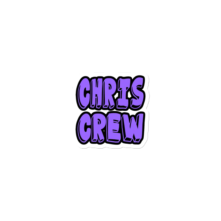 Chris Crew Emote Magnet product image (1)