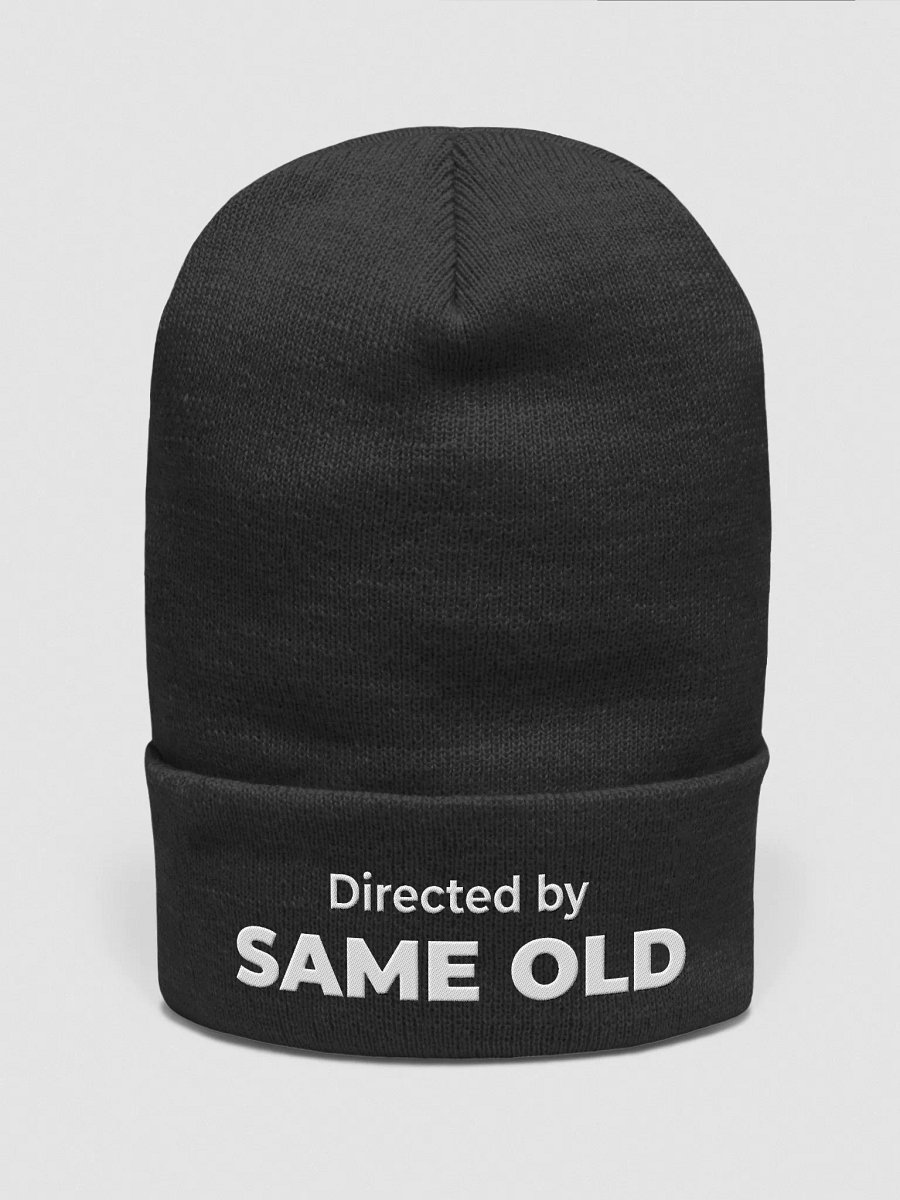Cozy Comfort Cuffed Beanie - Directed by Same Old product image (3)