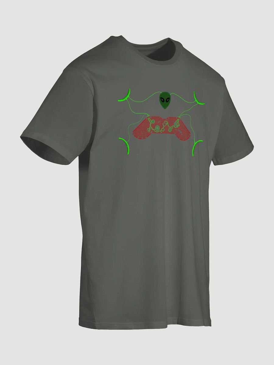 Neural Network Alien Unisex T-Shirt product image (7)