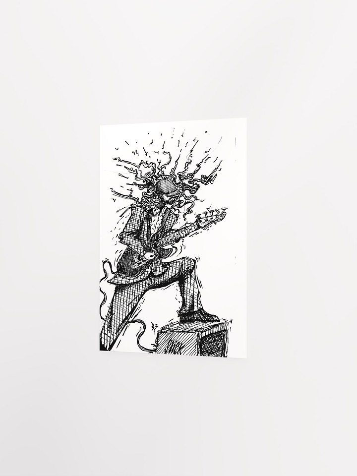 Sam Jam! / Guitarist Print product image (2)