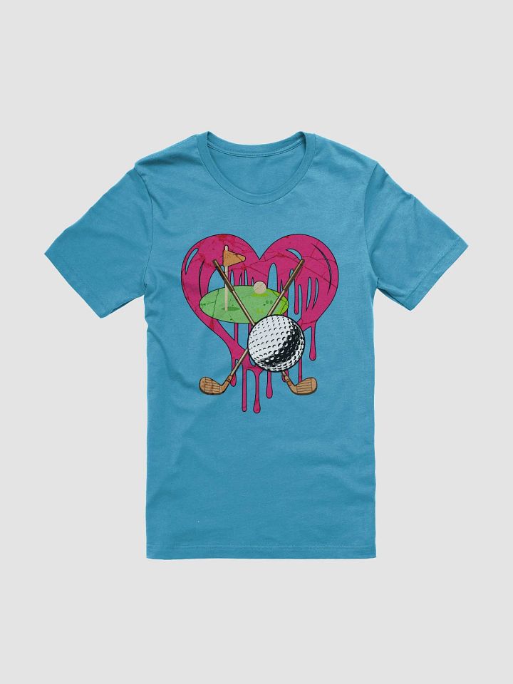Heart Golf Hole In One T-Shirt product image (1)