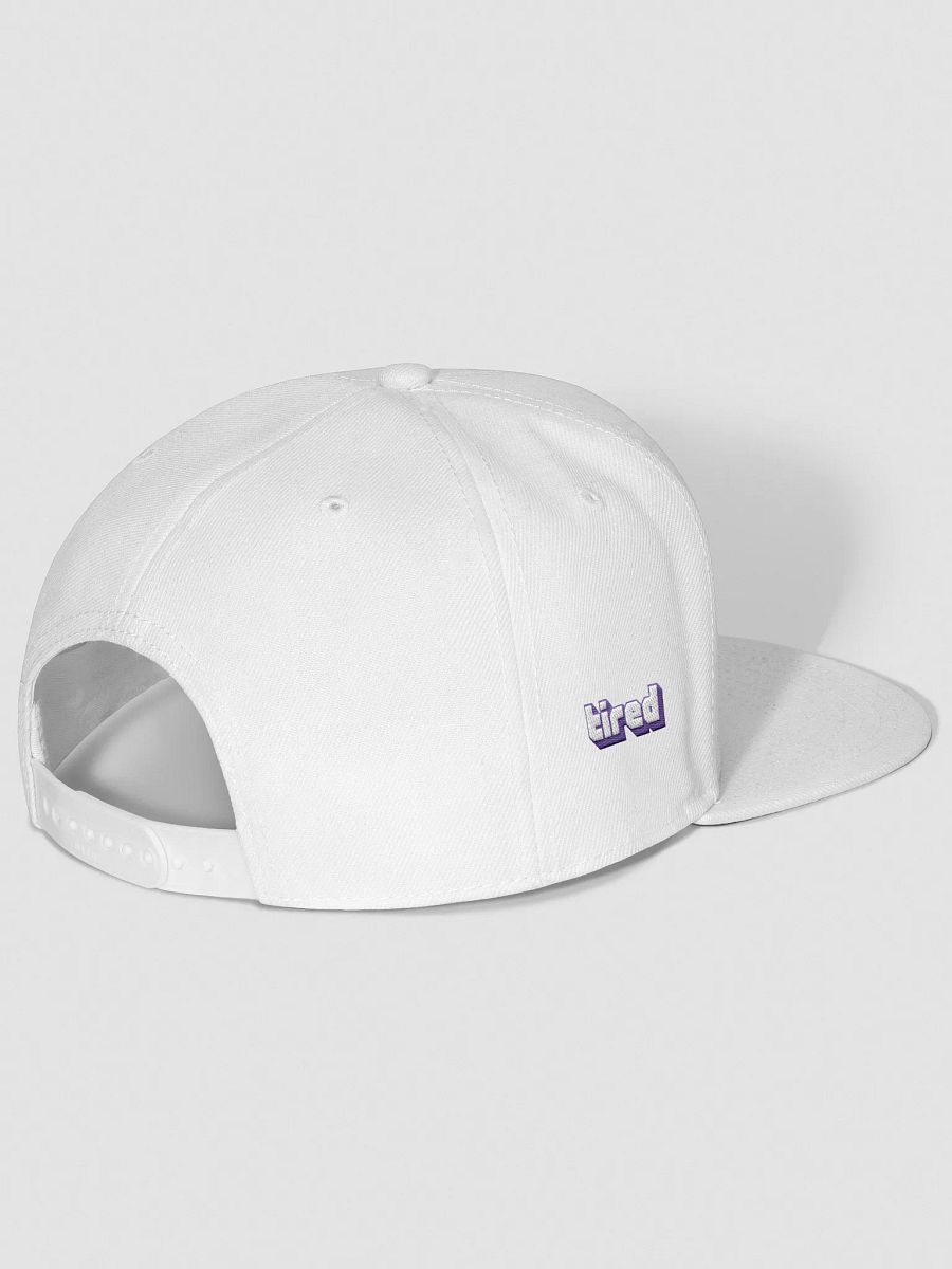 Introverted Streamer Club "Team Purple" Snapback product image (3)