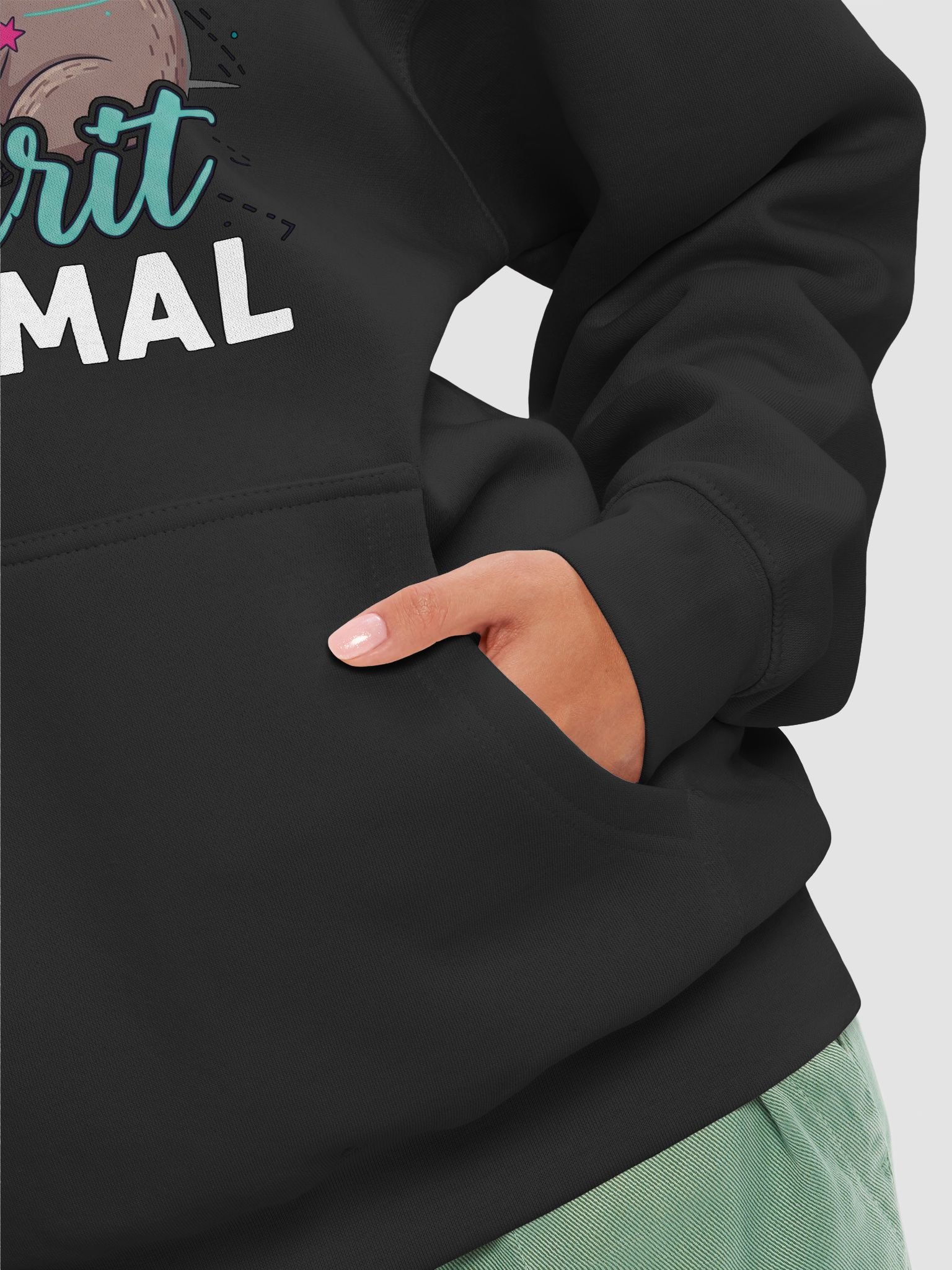 Monday is my spirit animal -dark edition- product image (47)