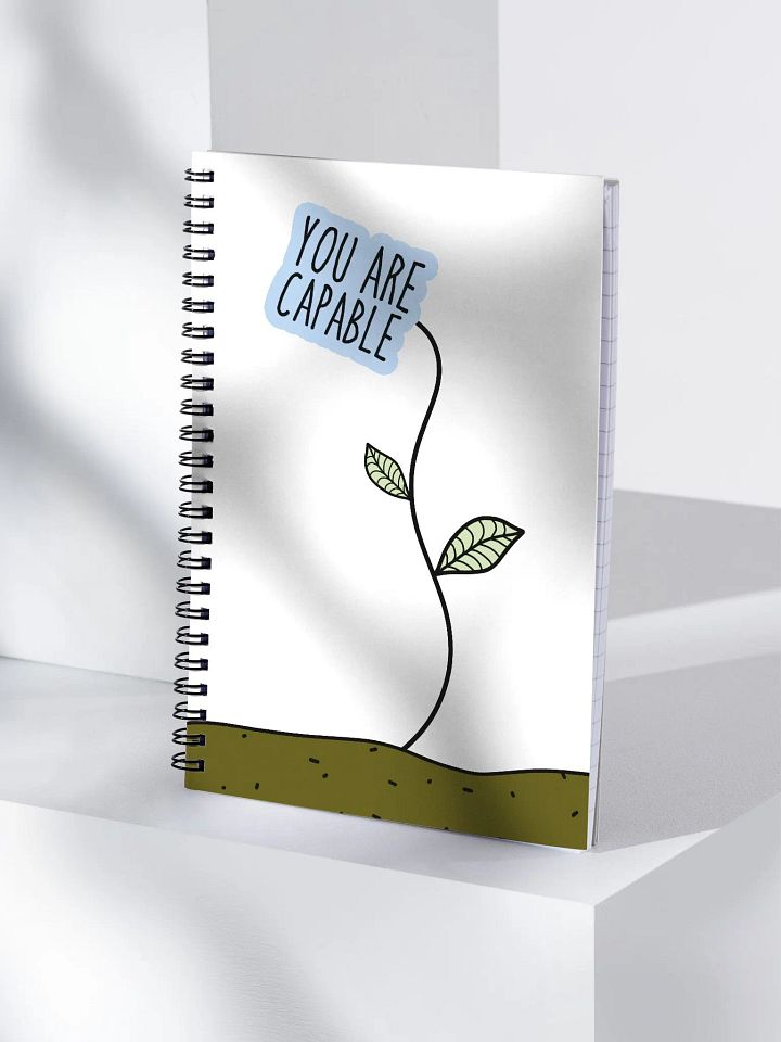 You Are Capable Notebook product image (1)