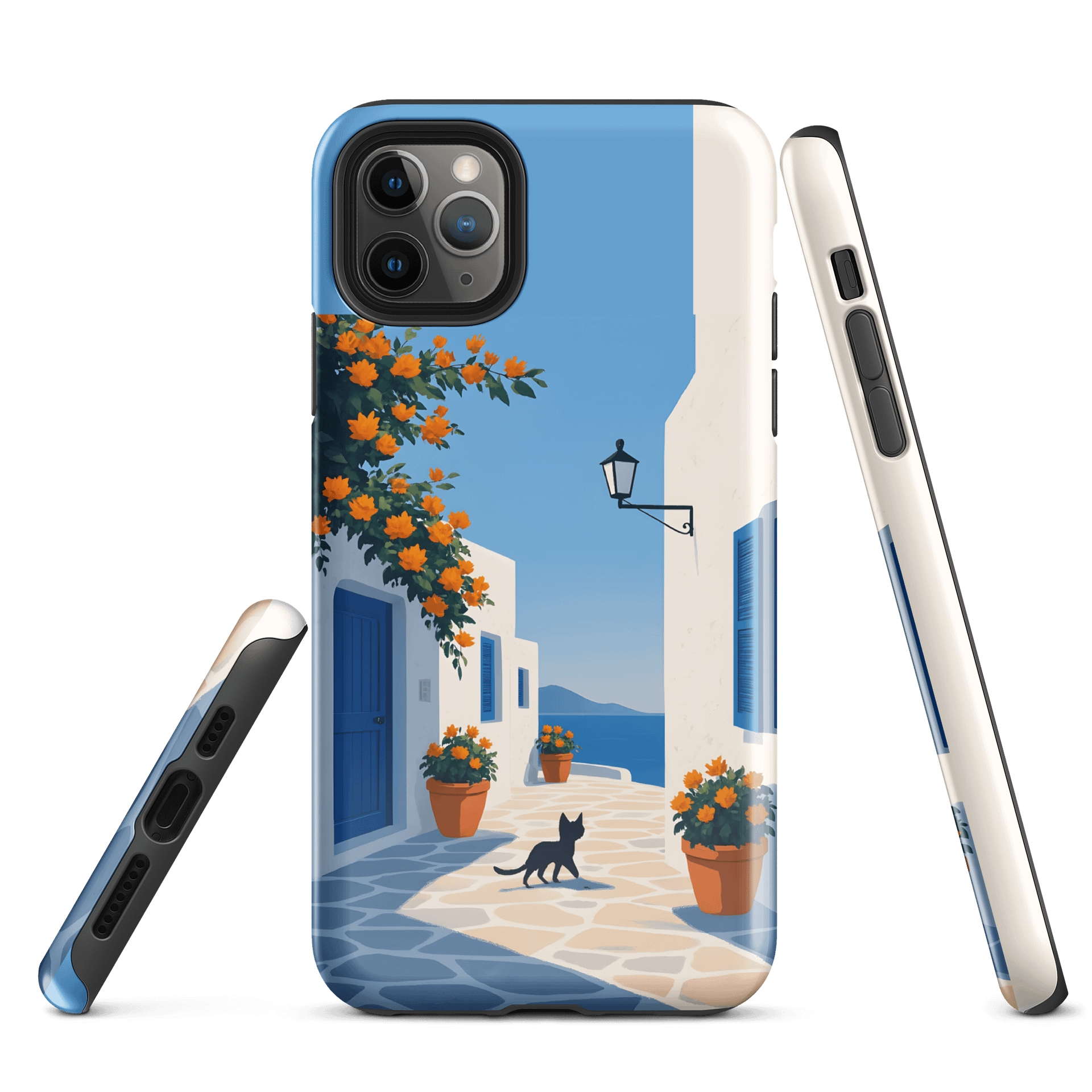 Seaside Whispers iPhone case product image (1)