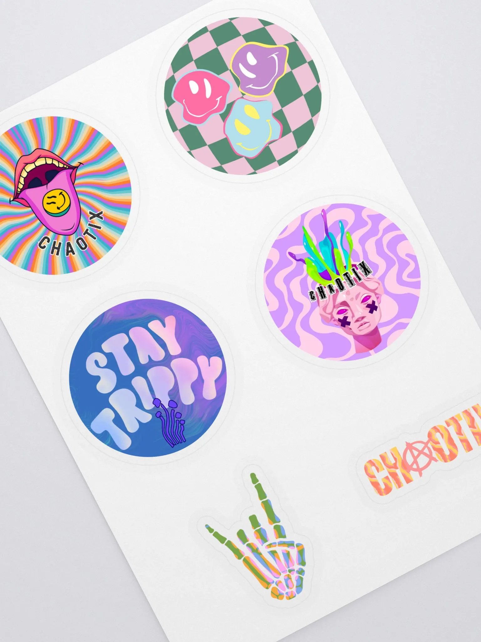 Trippy Stickers product image (2)