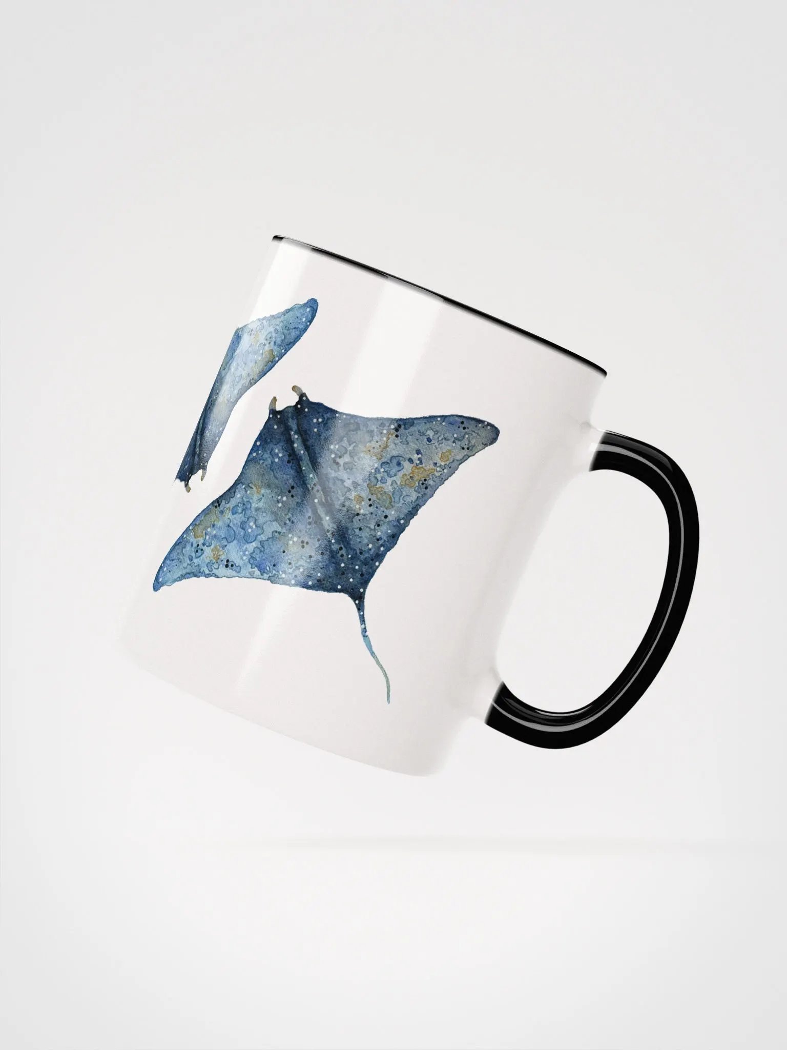 Manta Ray Watercolor Mug product image (15)