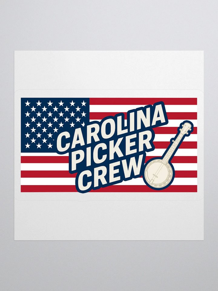 Picker Crew Sticker product image (1)