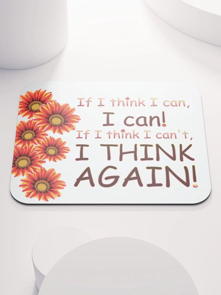 Think Again! - Classic Mouse Pad product image (1)