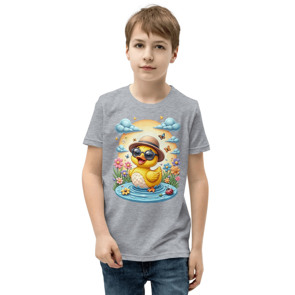 Dapper Duckling Youth Tee product image (12)