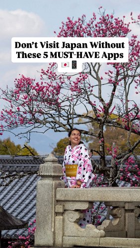 We made so many mistakes on our first trip to Japan, but these 5 apps literally saved us �

Whether you’re road-tripping, eat...