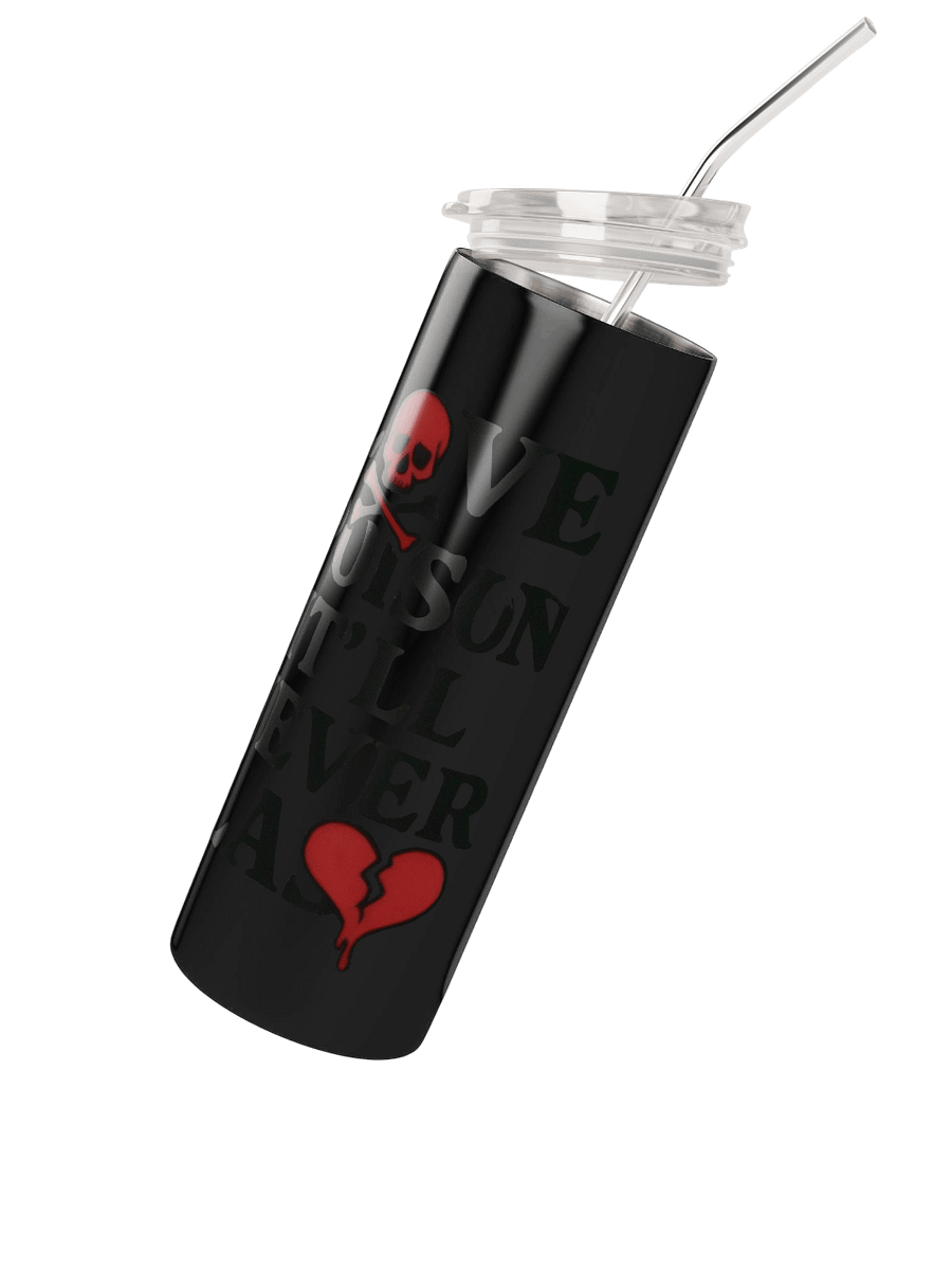 love like poison stainless steel tumbler product image (2)