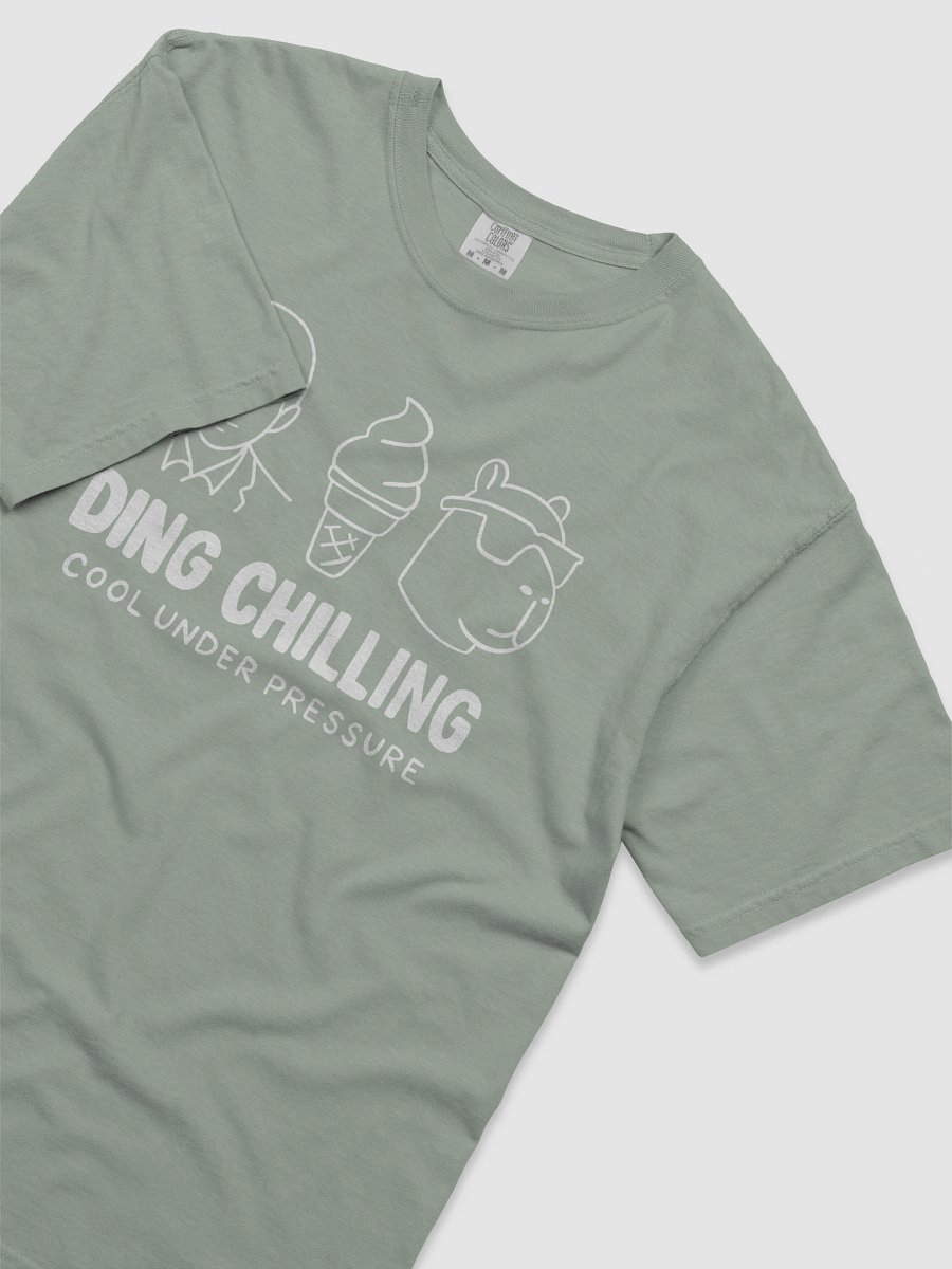 Ding Chilling 2a2 – Cool Under Pressure | Funny Chess Meme Design | T-Shirt White on Dark product image (5)