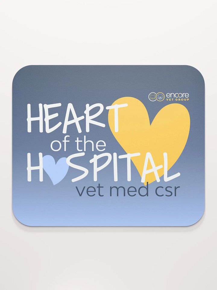 Mousepad - Heart of the Hospital - CSR product image (2)