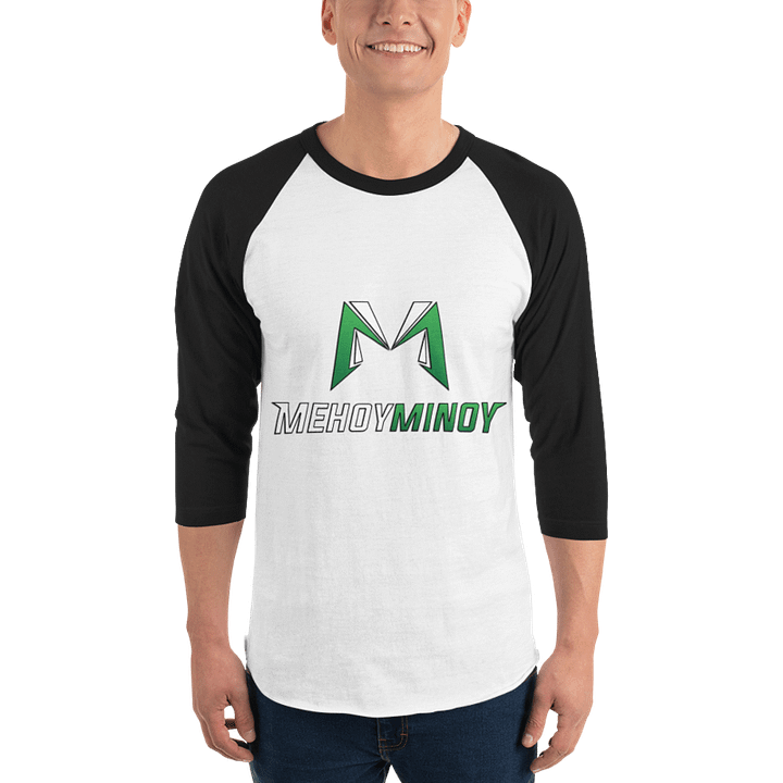 Mehoy Minoy Baseball Tee product image (1)