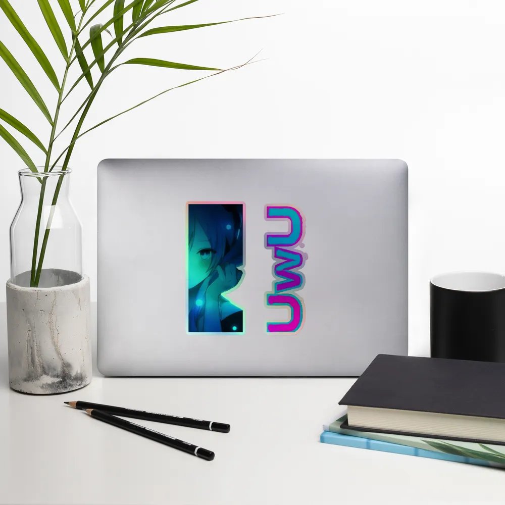 UWU Sticker product image (10)