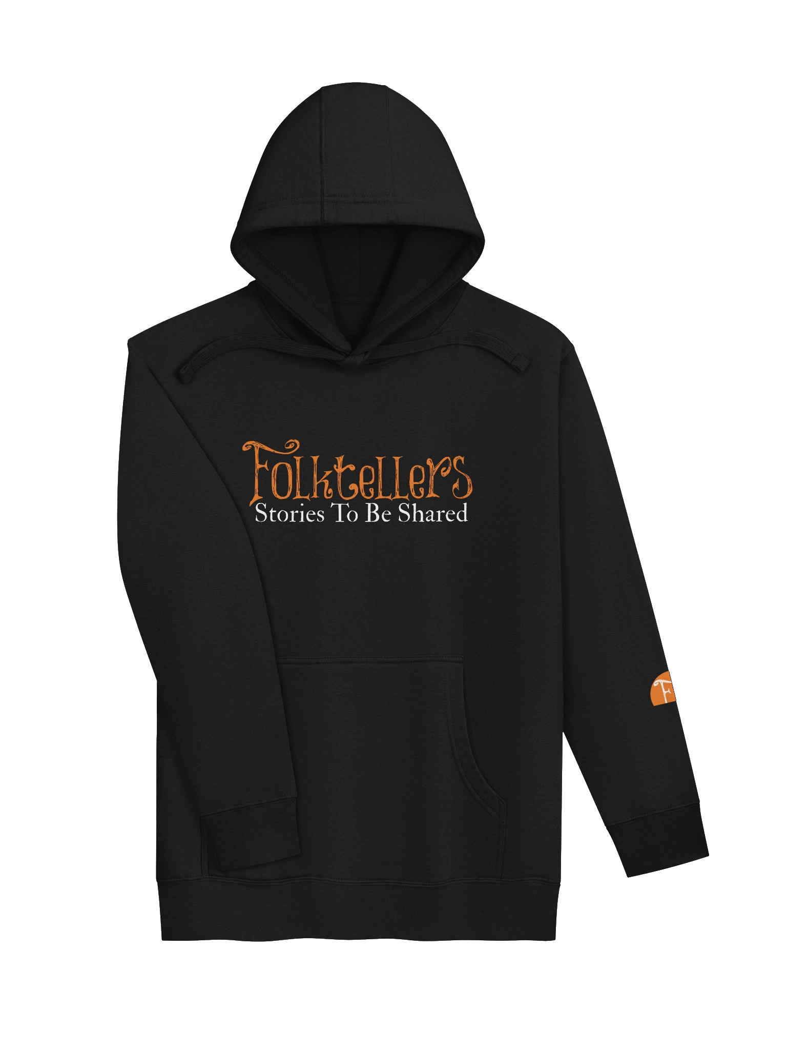 Folktellers: Stories to be Shared - Cotton Heritage Unisex Premium Hoodie product image (3)
