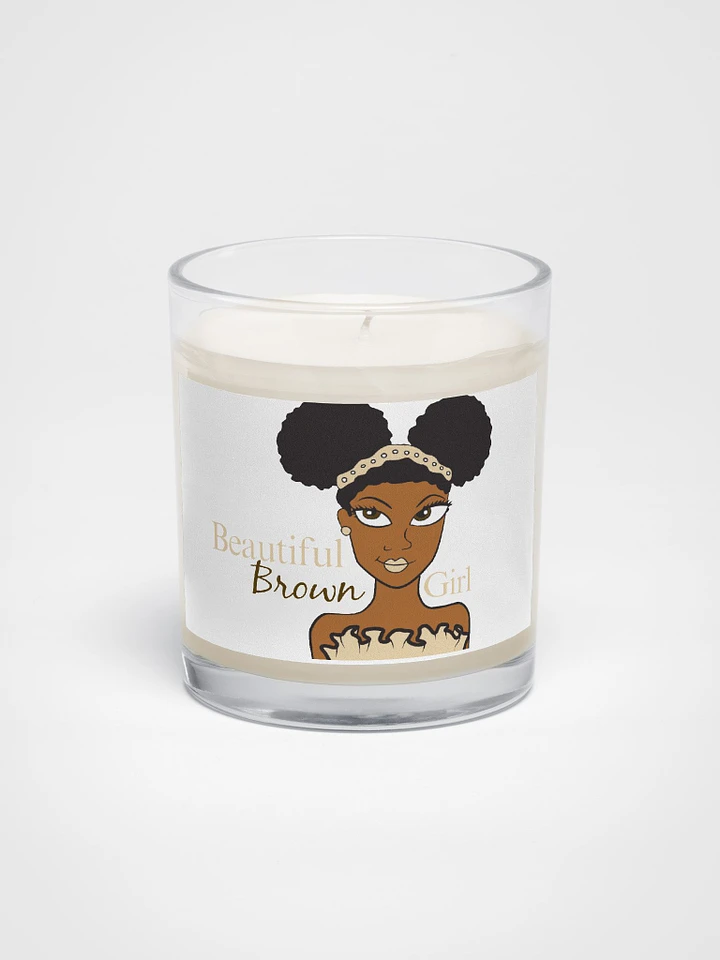Beautiful Brown Girl Soy Wax Candle product image (1)