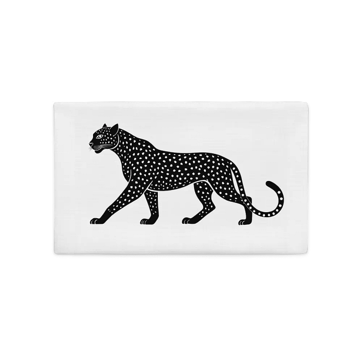 Go To Bed Cheetah Pillowcase product image (1)