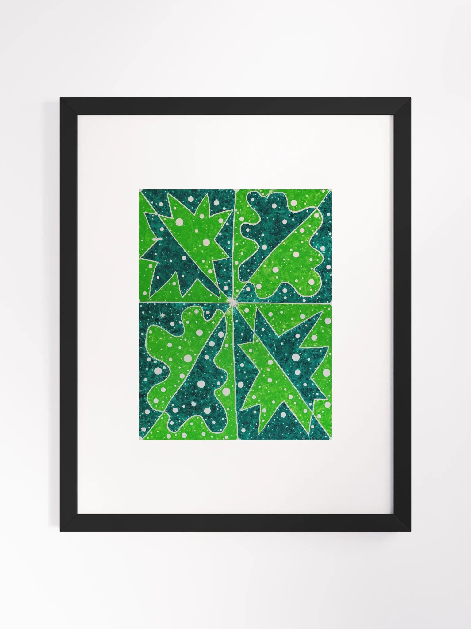 What the Moment has to Say Print Framed product image (11)